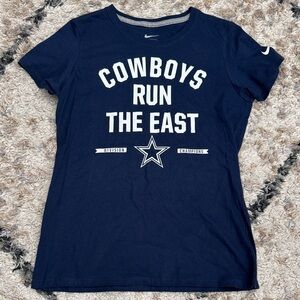 NWOT Nike Navy Dallas Cowboys Graphic Tee
